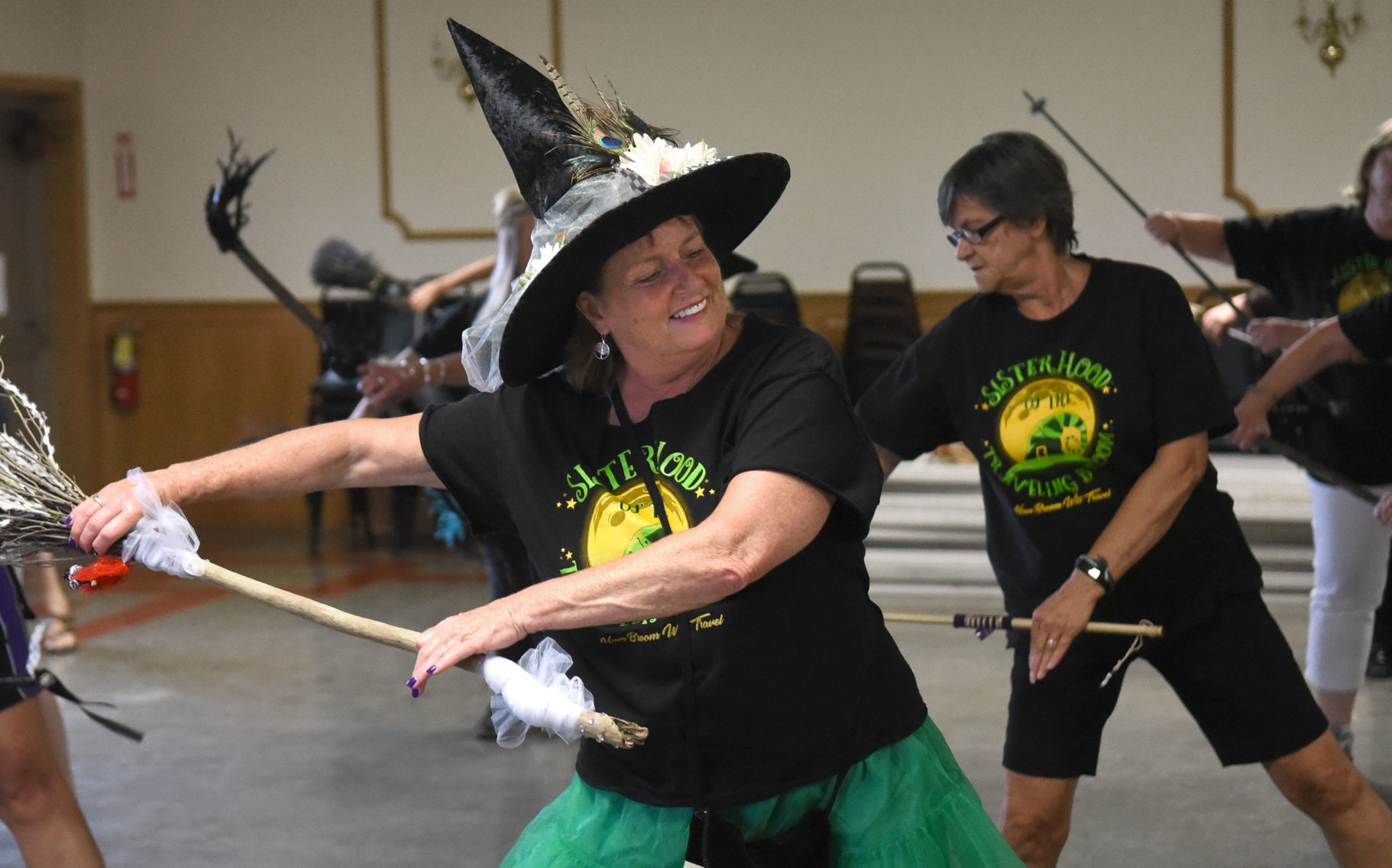 The Sisterhood of the Traveling Broom 3